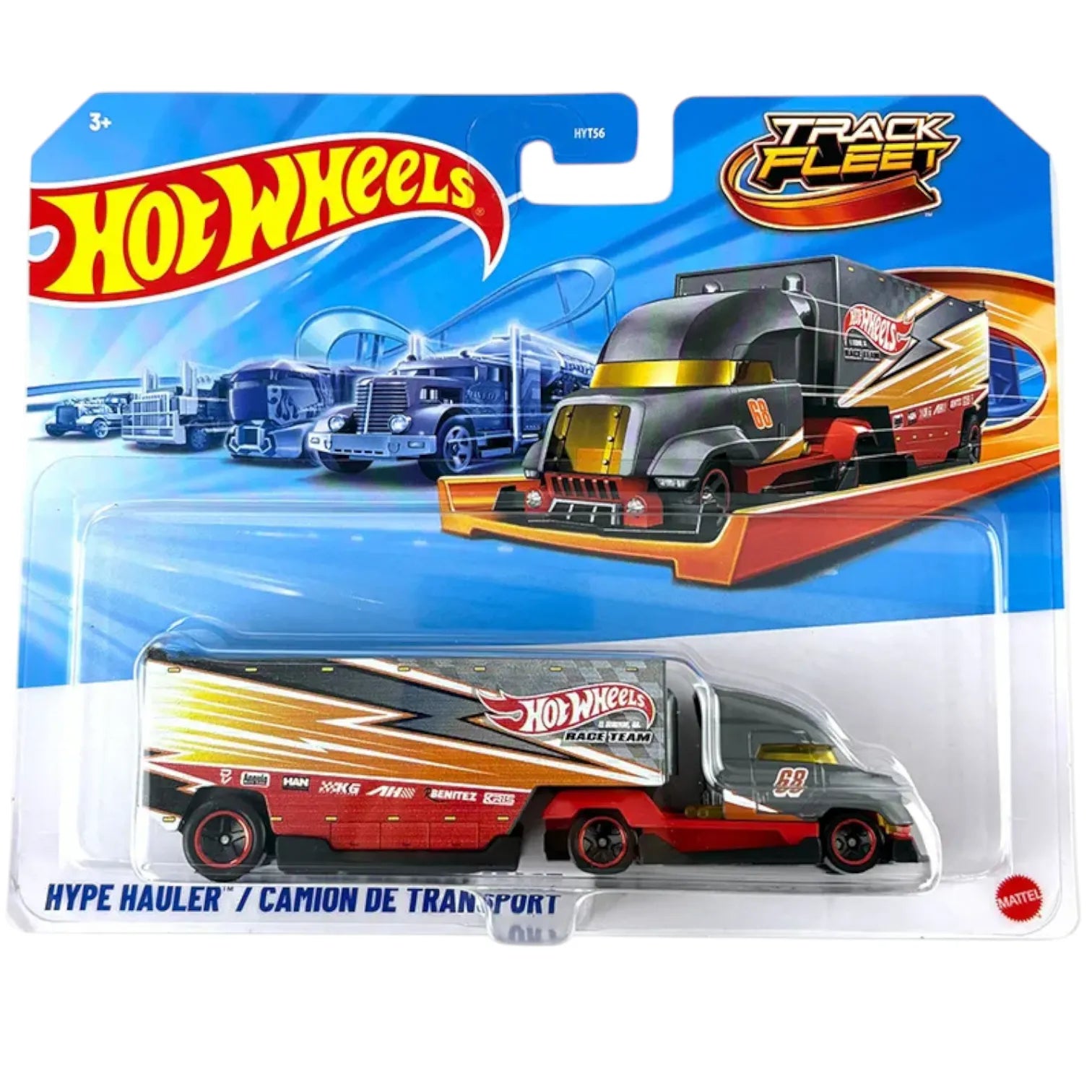 Hot Wheels Track Fleet Collection