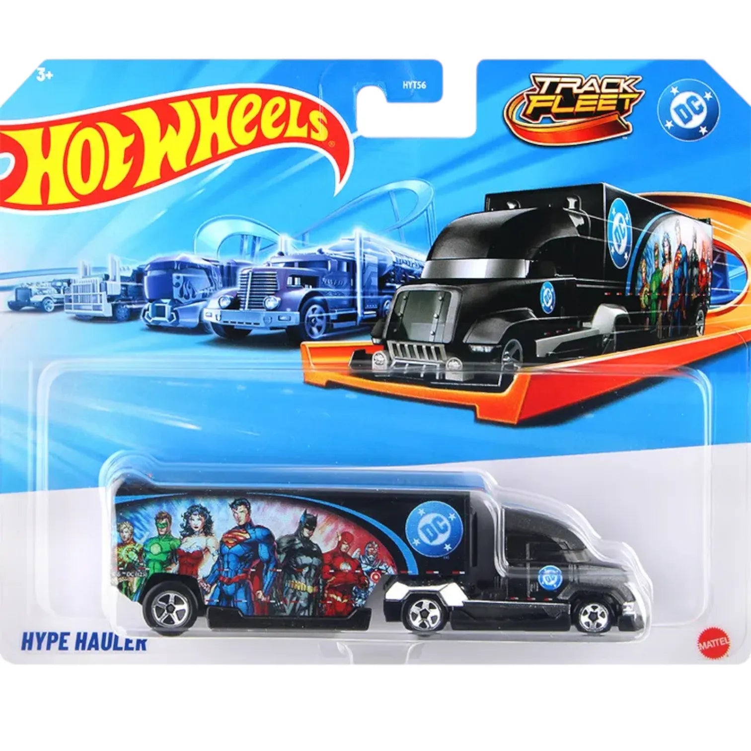 Hot Wheels Track Fleet Collection