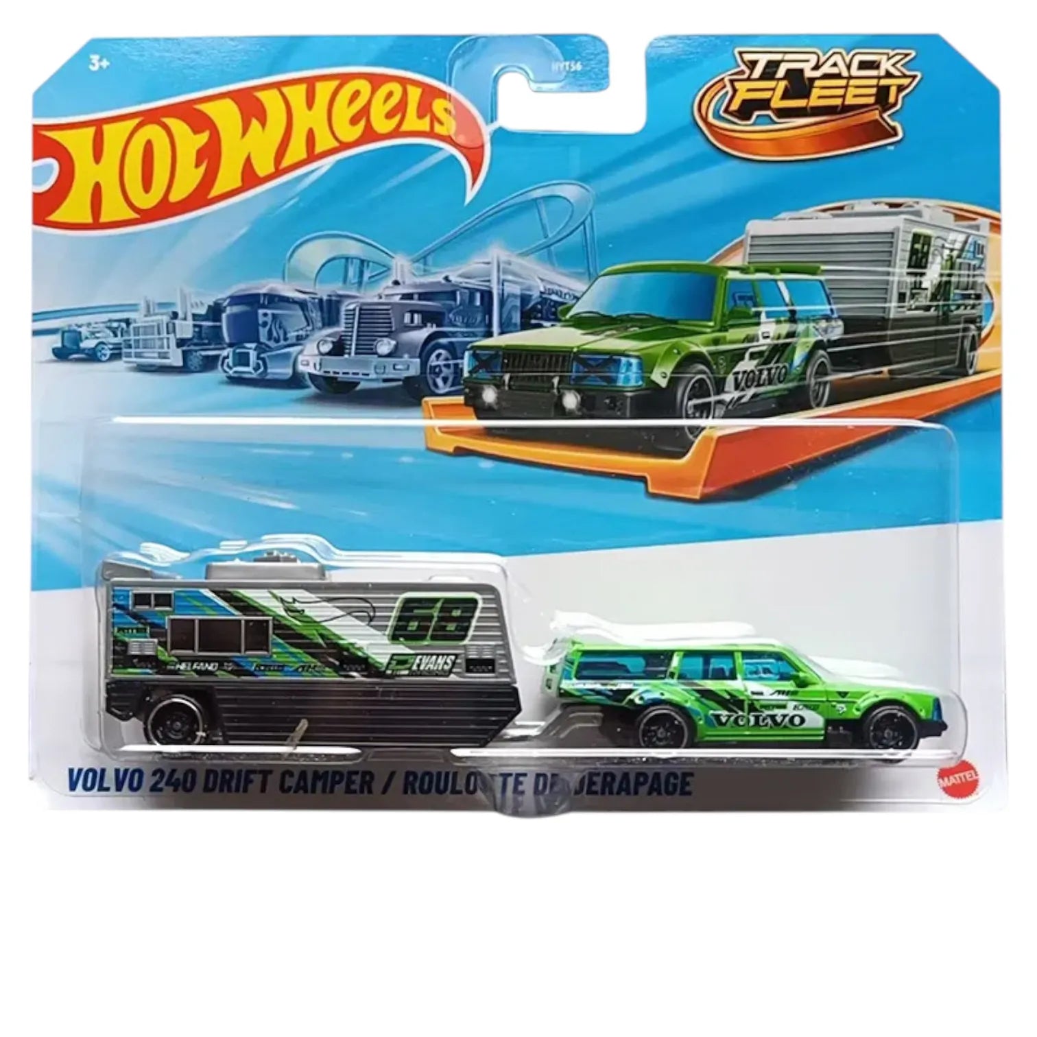 Hot Wheels Track Fleet Collection