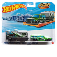 Hot Wheels Track Fleet Collection