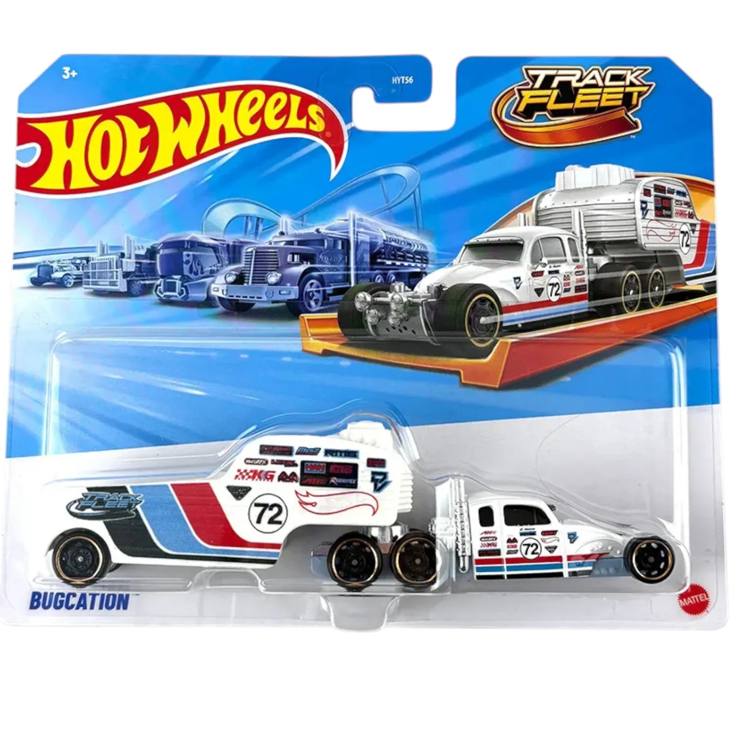 Hot Wheels Track Fleet Collection