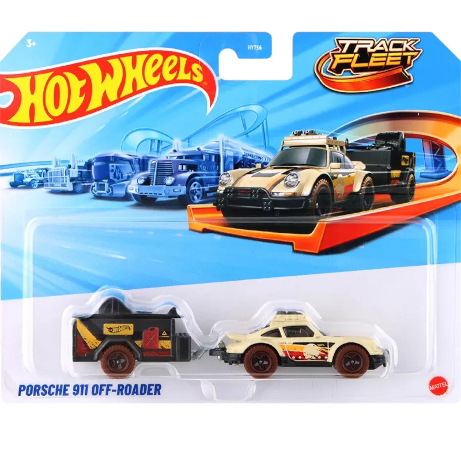 Hot Wheels Track Fleet Collection