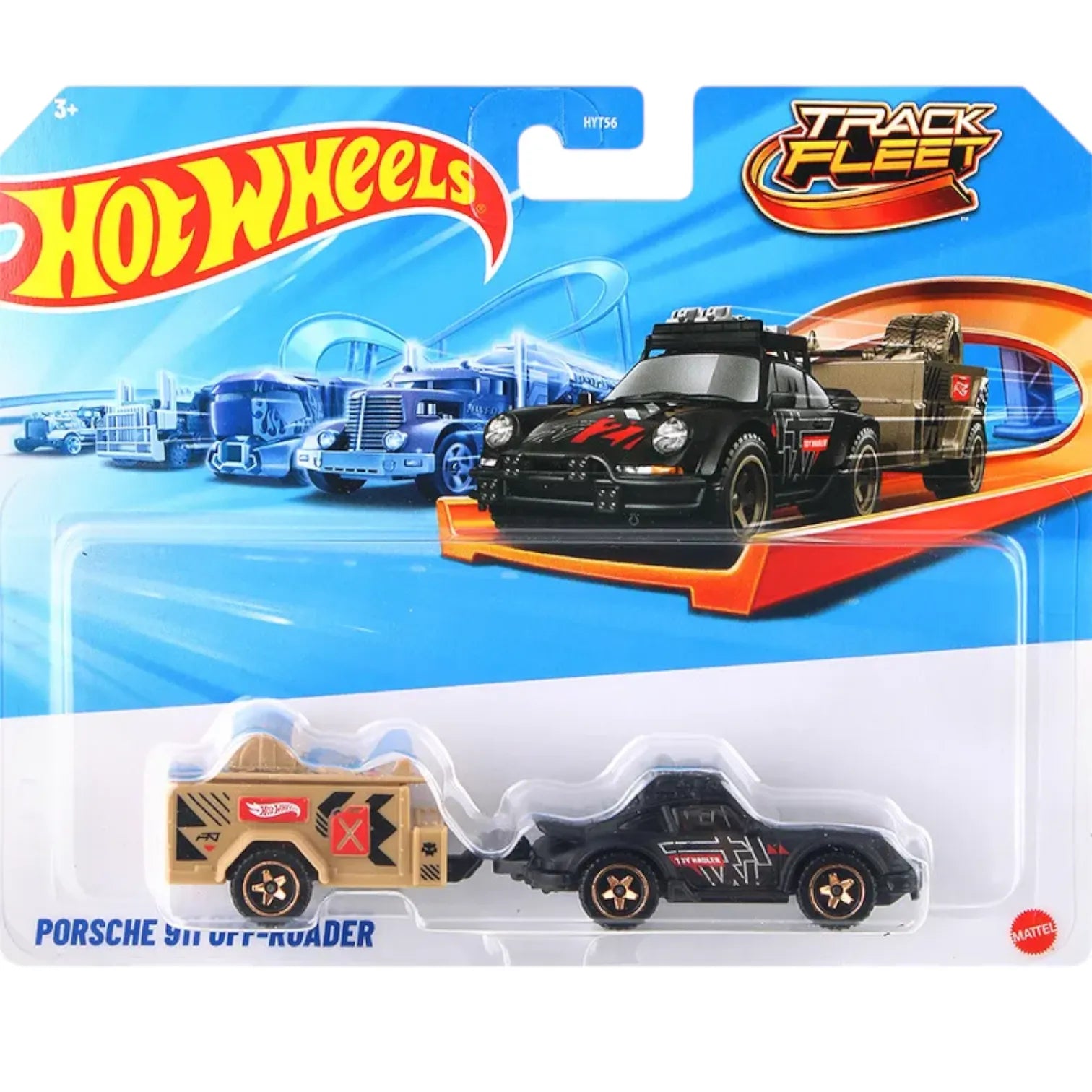 Hot Wheels Track Fleet Collection