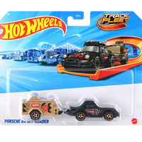 Hot Wheels Track Fleet Collection