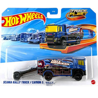 Hot Wheels Track Fleet Collection