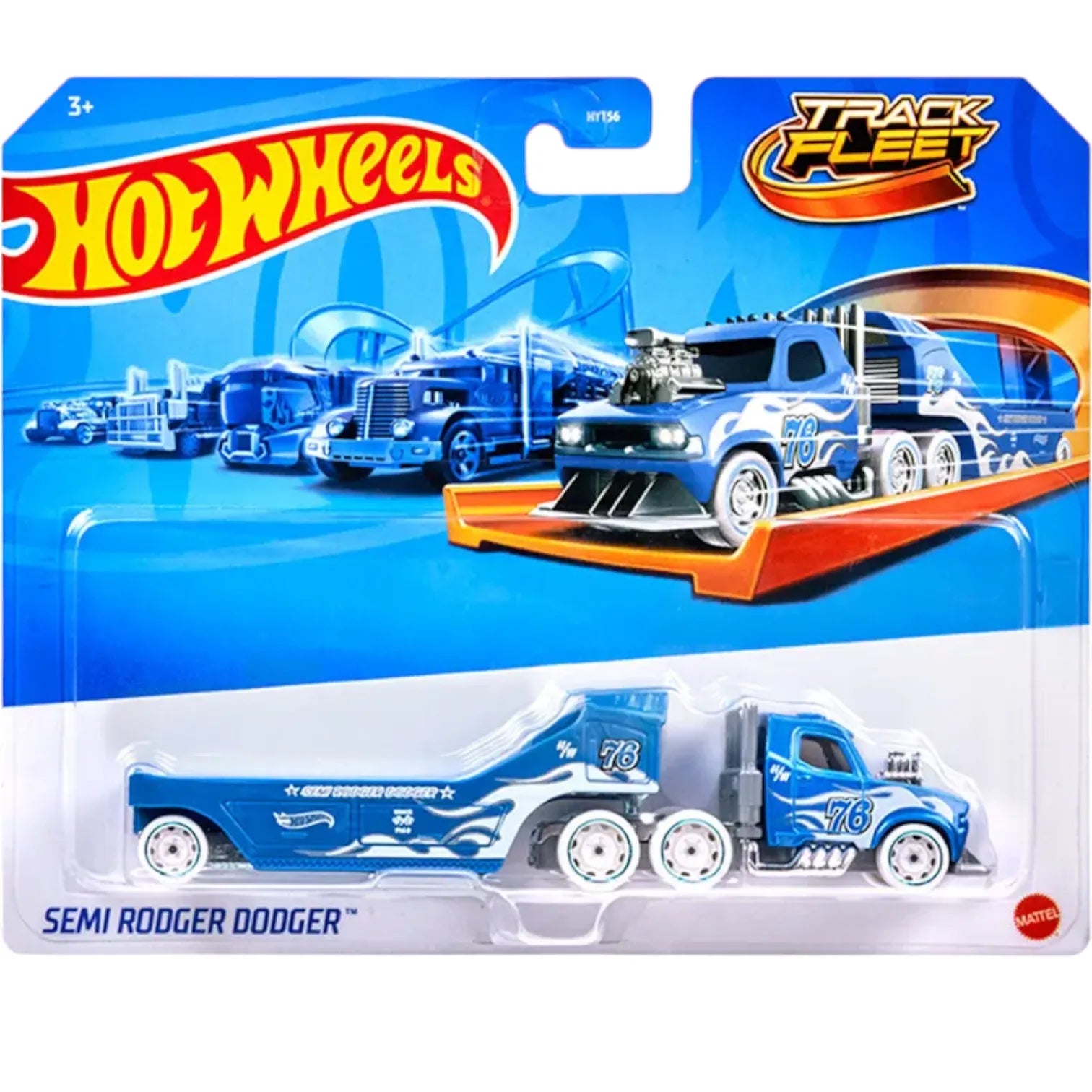 Hot Wheels Track Fleet Collection