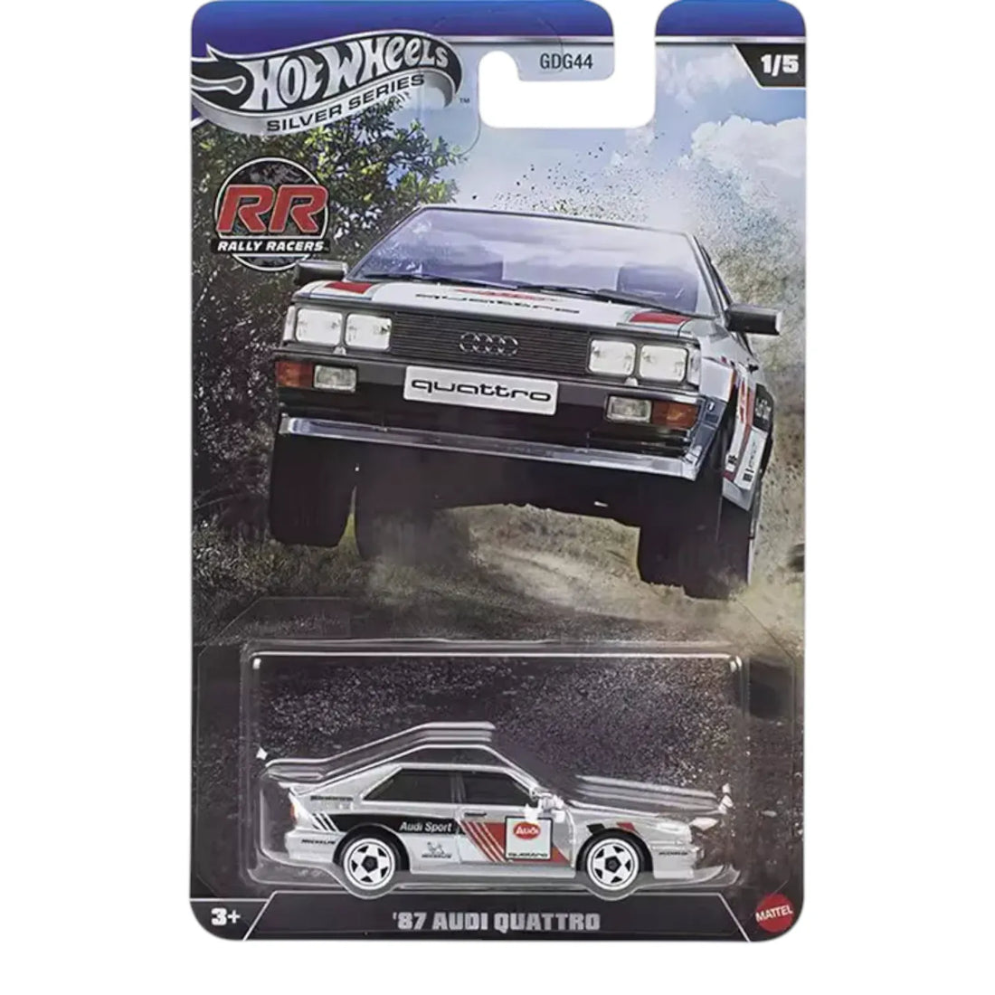 Hot Wheels Silver Series Rally Racers Collection