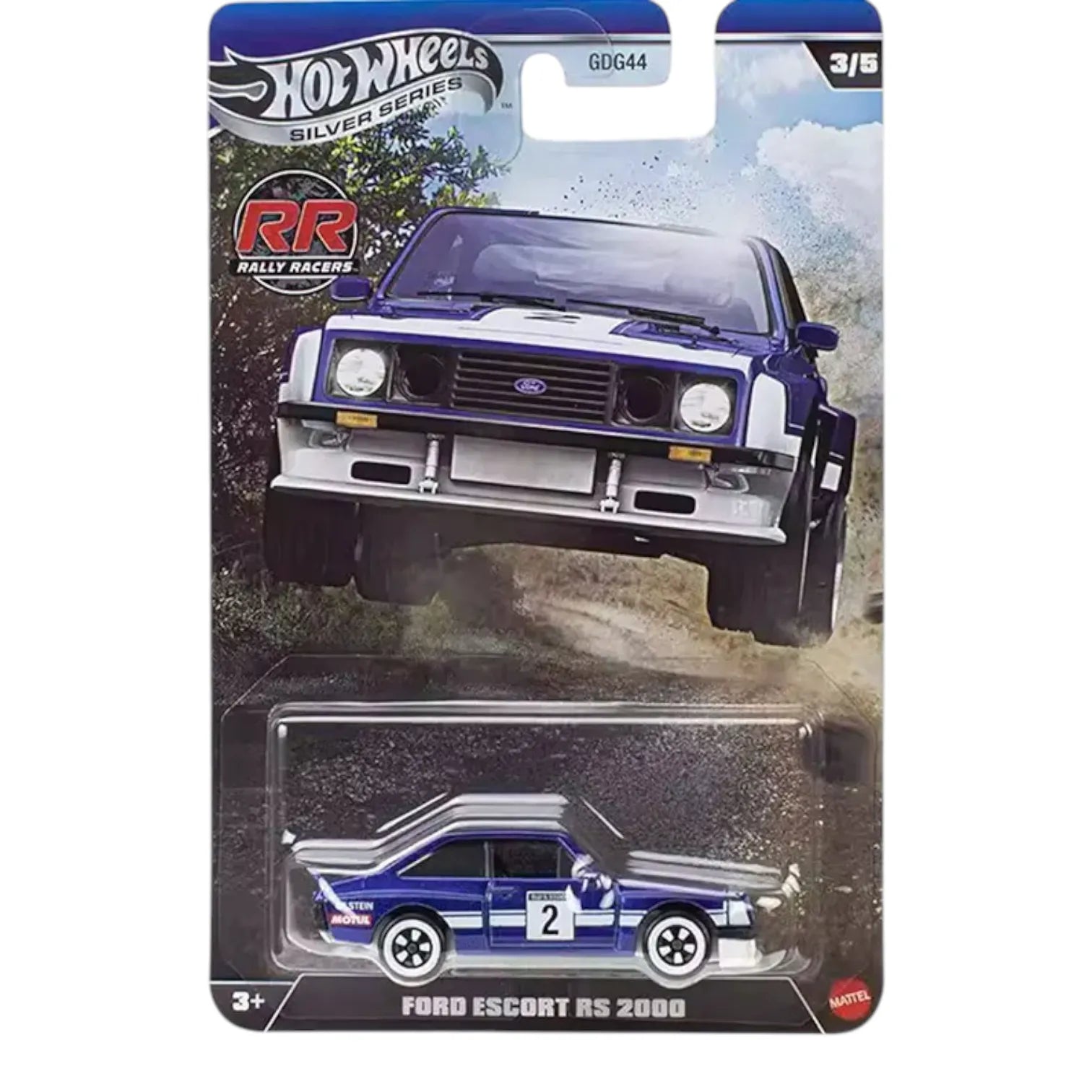 Hot Wheels Silver Series Rally Racers Collection