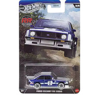 Hot Wheels Silver Series Rally Racers Collection