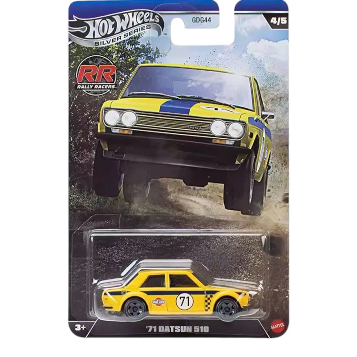 Hot Wheels Silver Series Rally Racers Collection