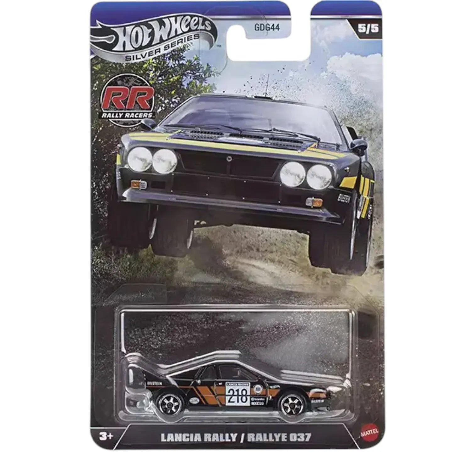Hot Wheels Silver Series Rally Racers Collection