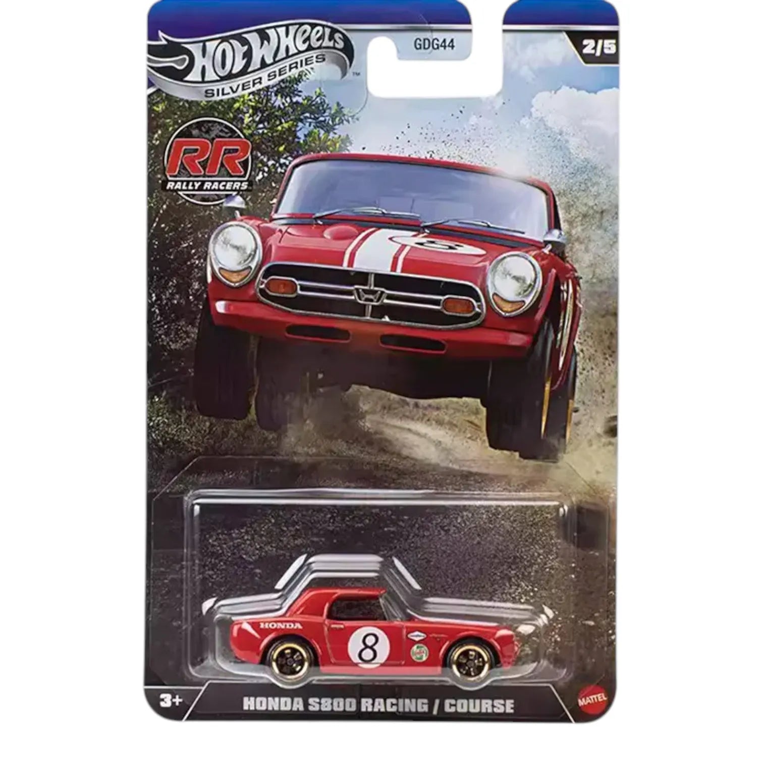 Hot Wheels Silver Series Rally Racers Collection