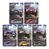 Hot Wheels Silver Series Rally Racers Collection