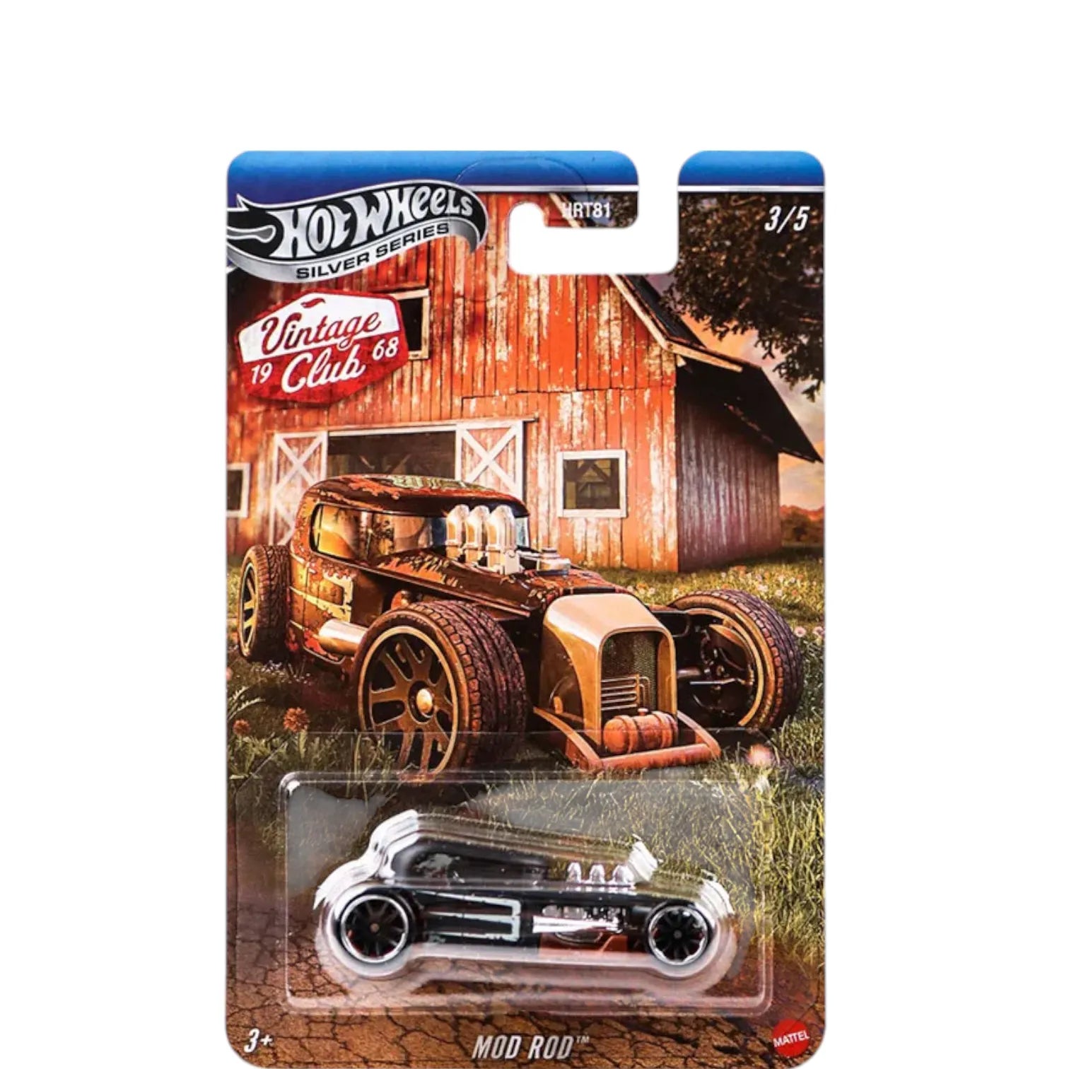 Hot Wheels Silver Series 1968 Vintage Club Collection