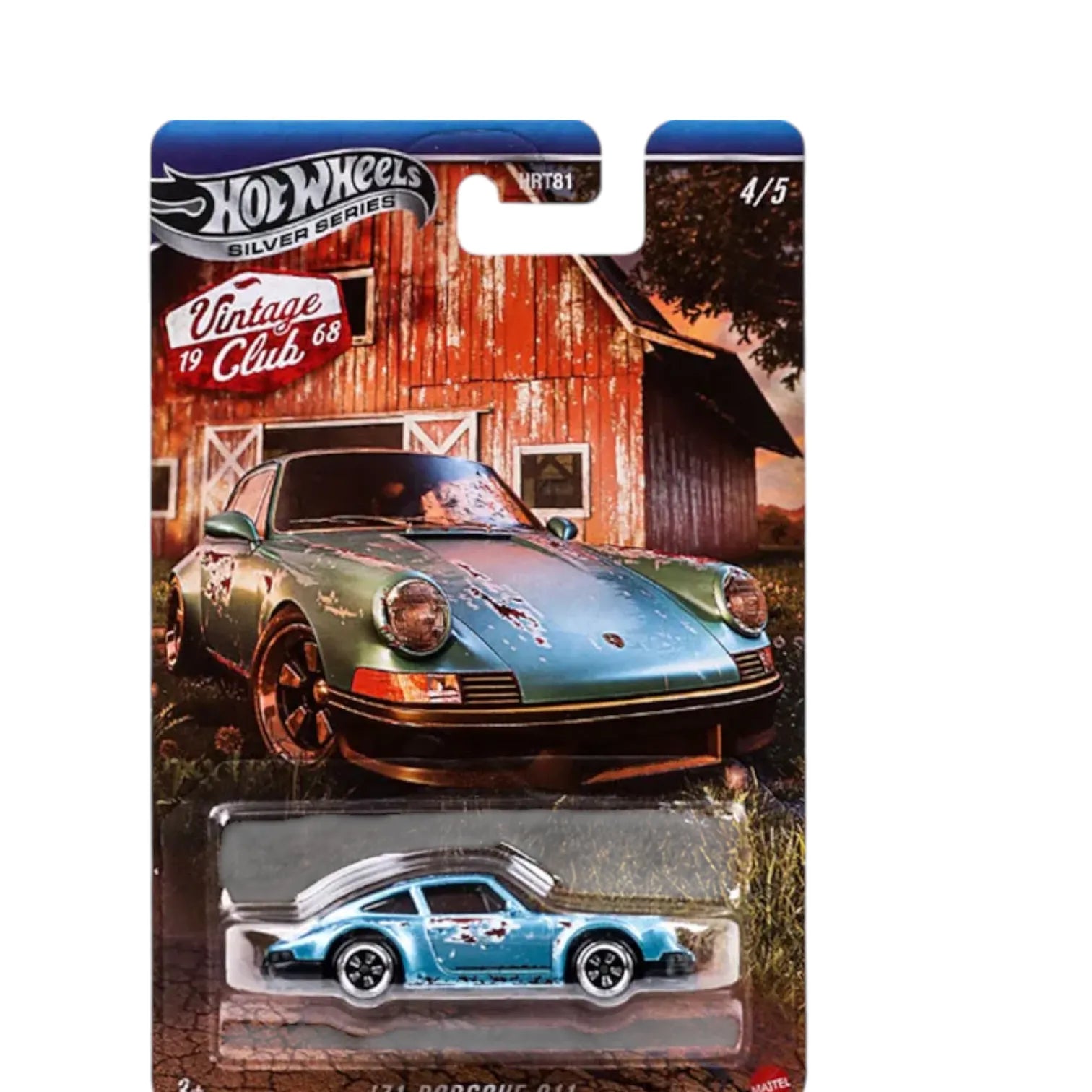 Hot Wheels Silver Series 1968 Vintage Club Collection