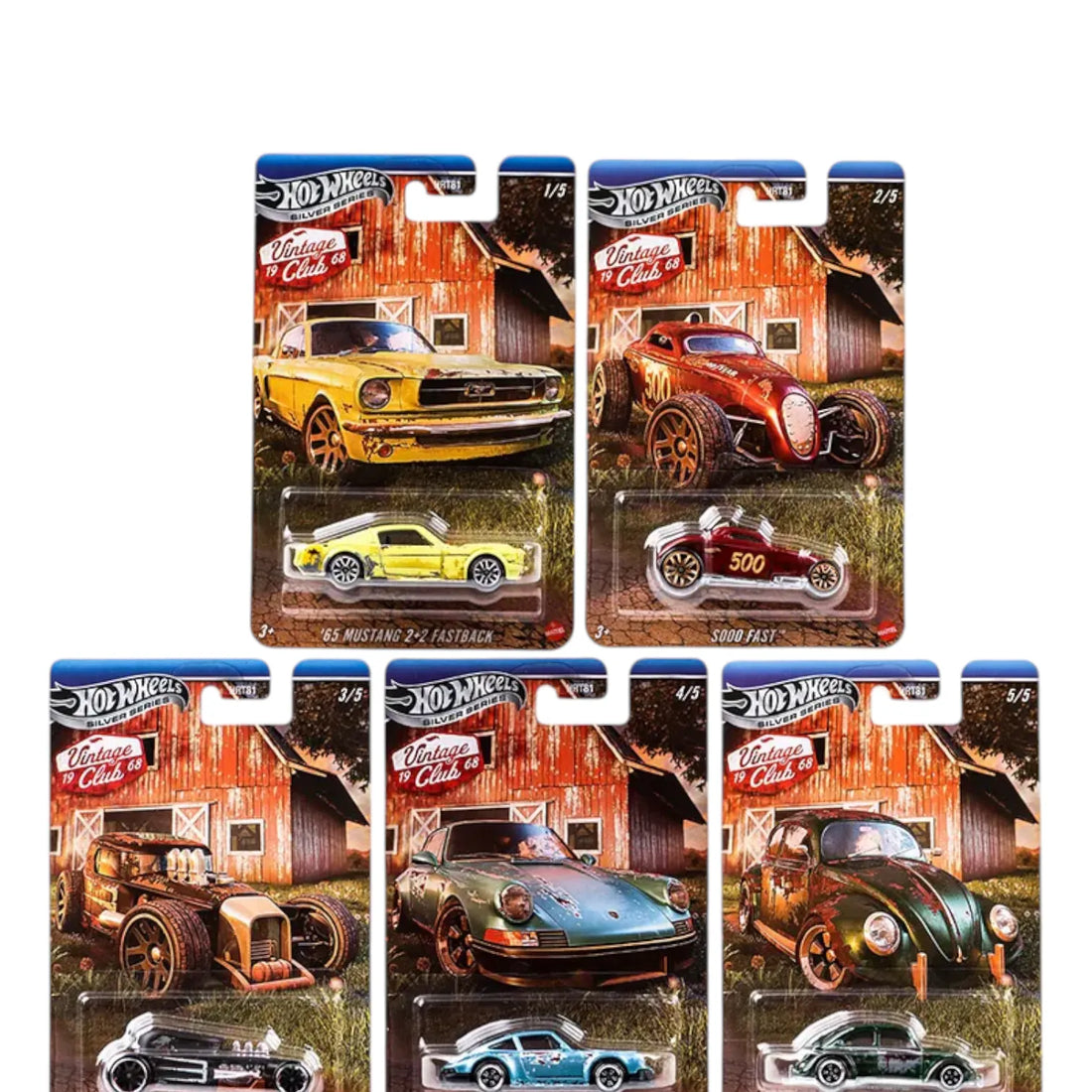 Hot Wheels Silver Series 1968 Vintage Club Collection