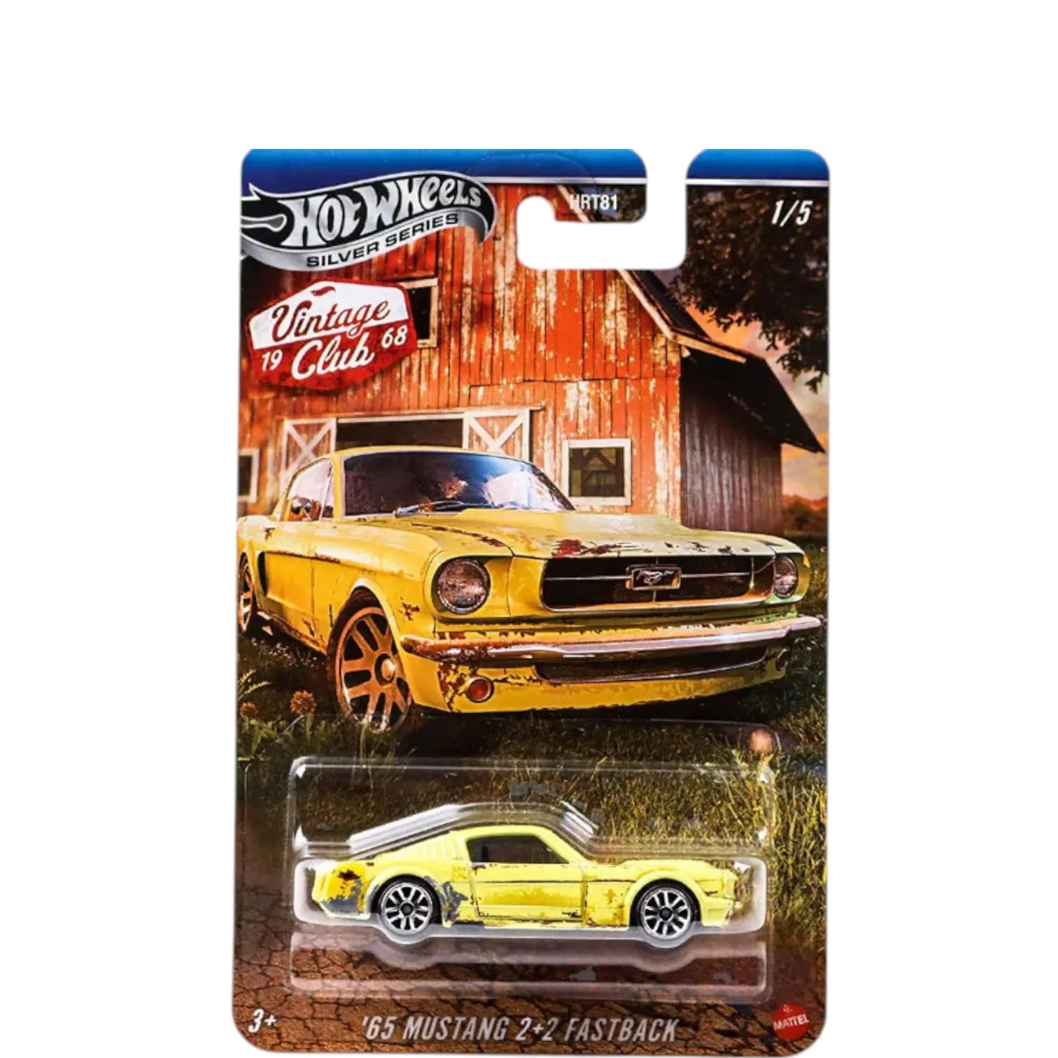 Hot Wheels Silver Series 1968 Vintage Club Collection