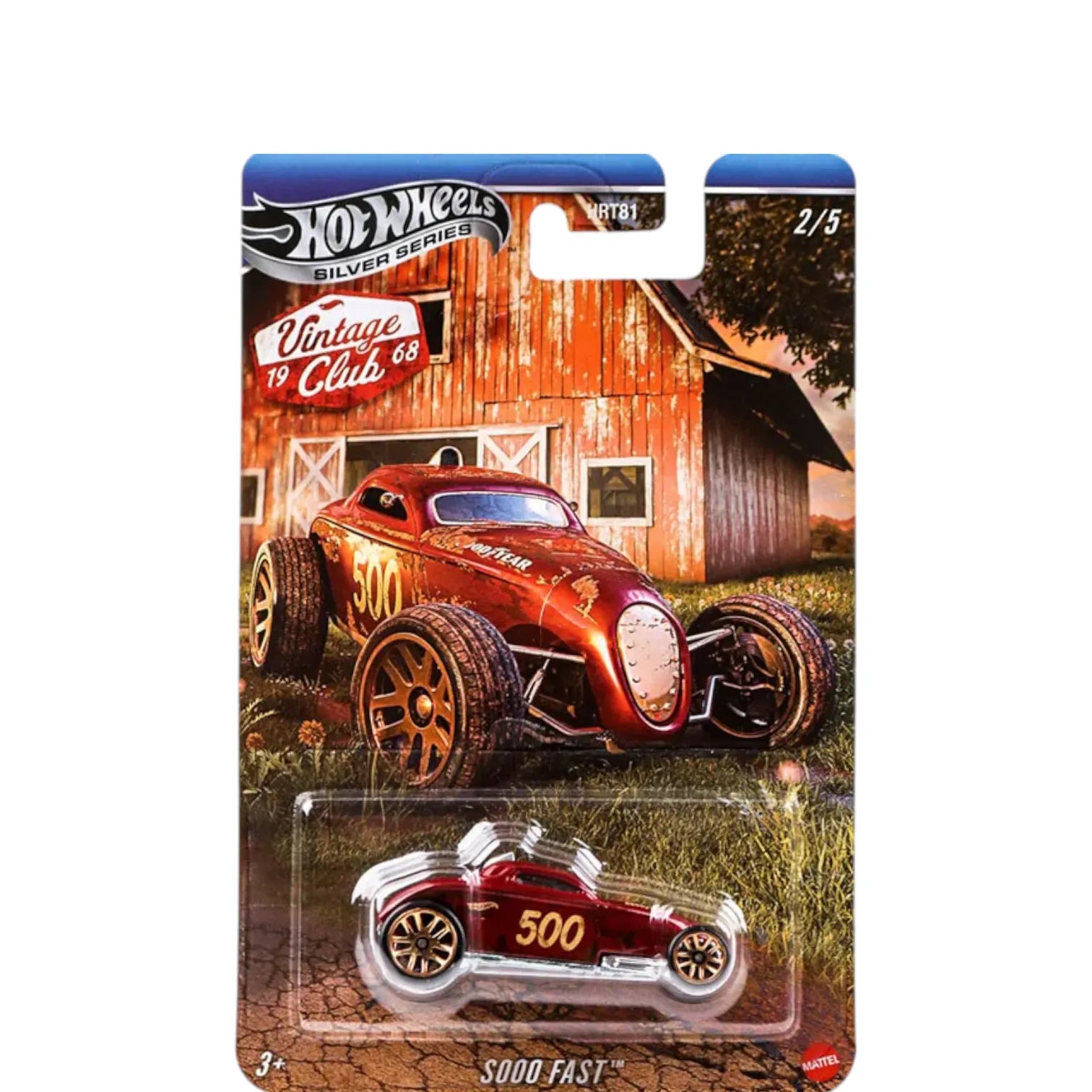 Hot Wheels Silver Series 1968 Vintage Club Collection