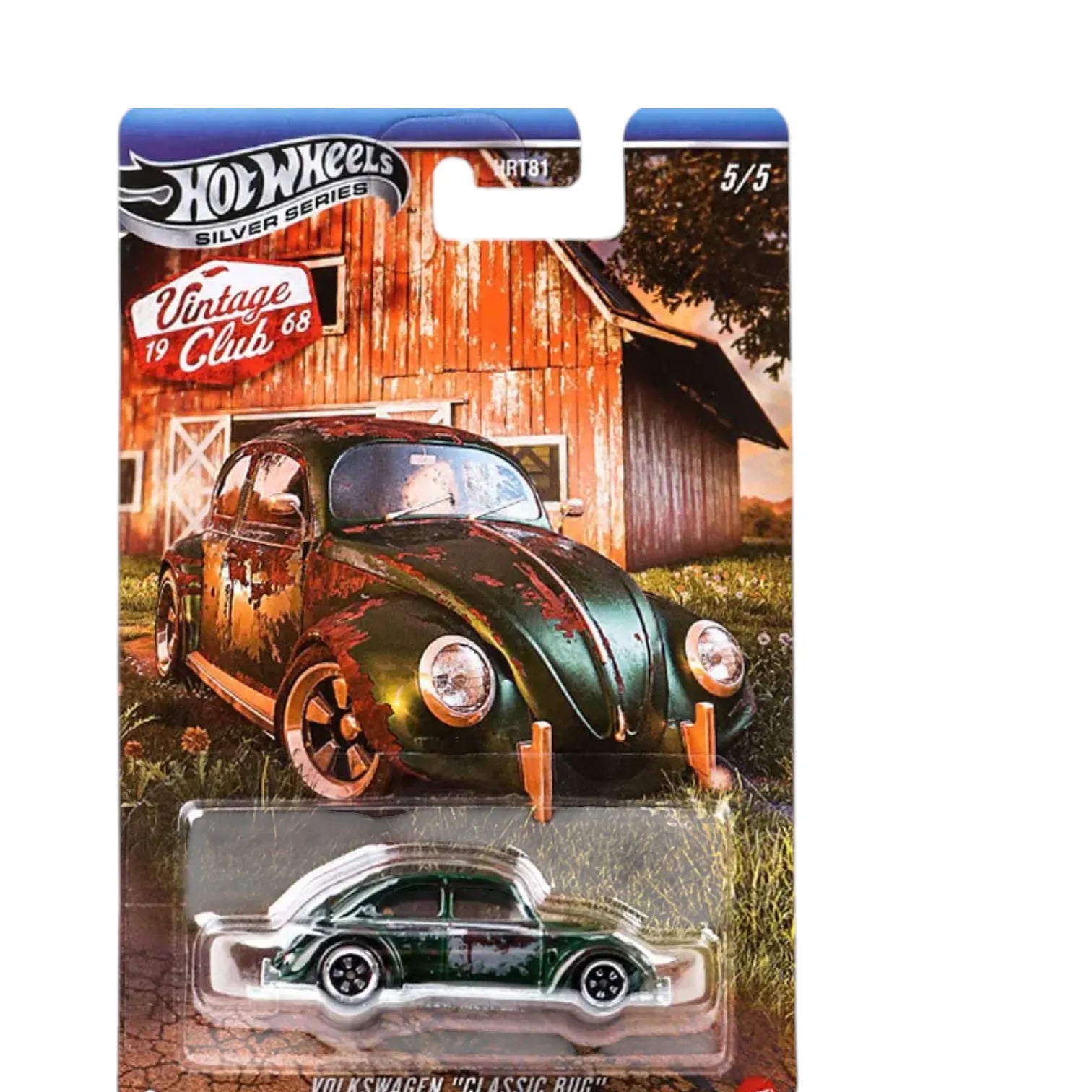 Hot Wheels Silver Series 1968 Vintage Club Collection