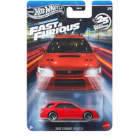 Hot Wheels Fast & Furious Silver Series Collection