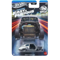 Hot Wheels Fast & Furious Silver Series Collection