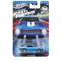 Hot Wheels Fast & Furious Silver Series Collection