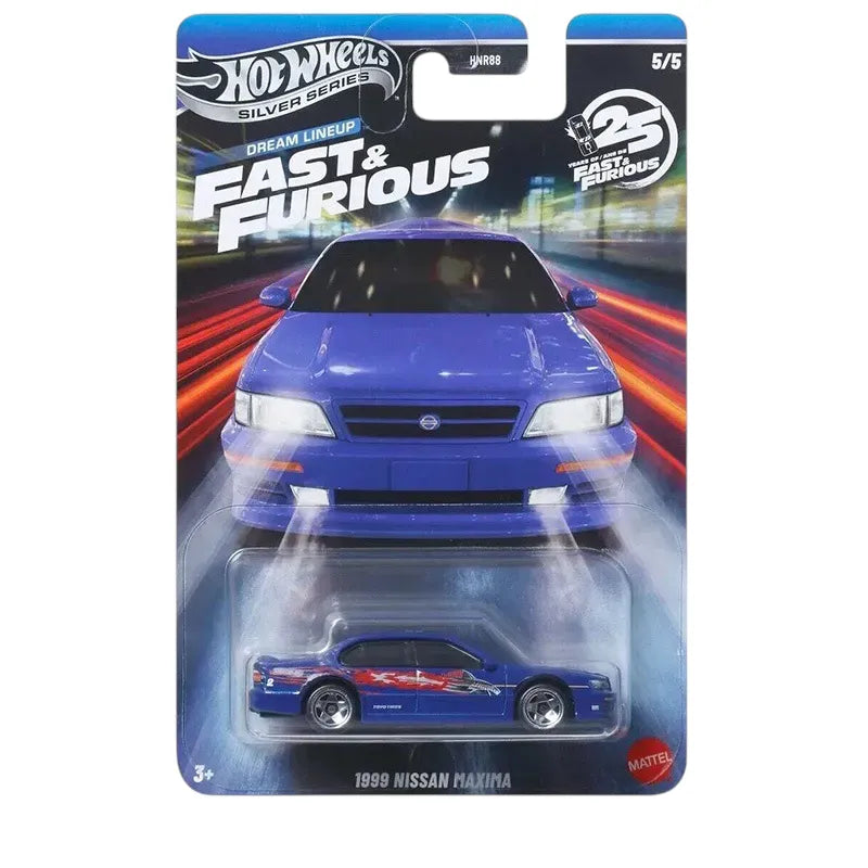 Hot Wheels Fast & Furious Silver Series Collection