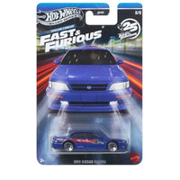 Hot Wheels Fast & Furious Silver Series Collection