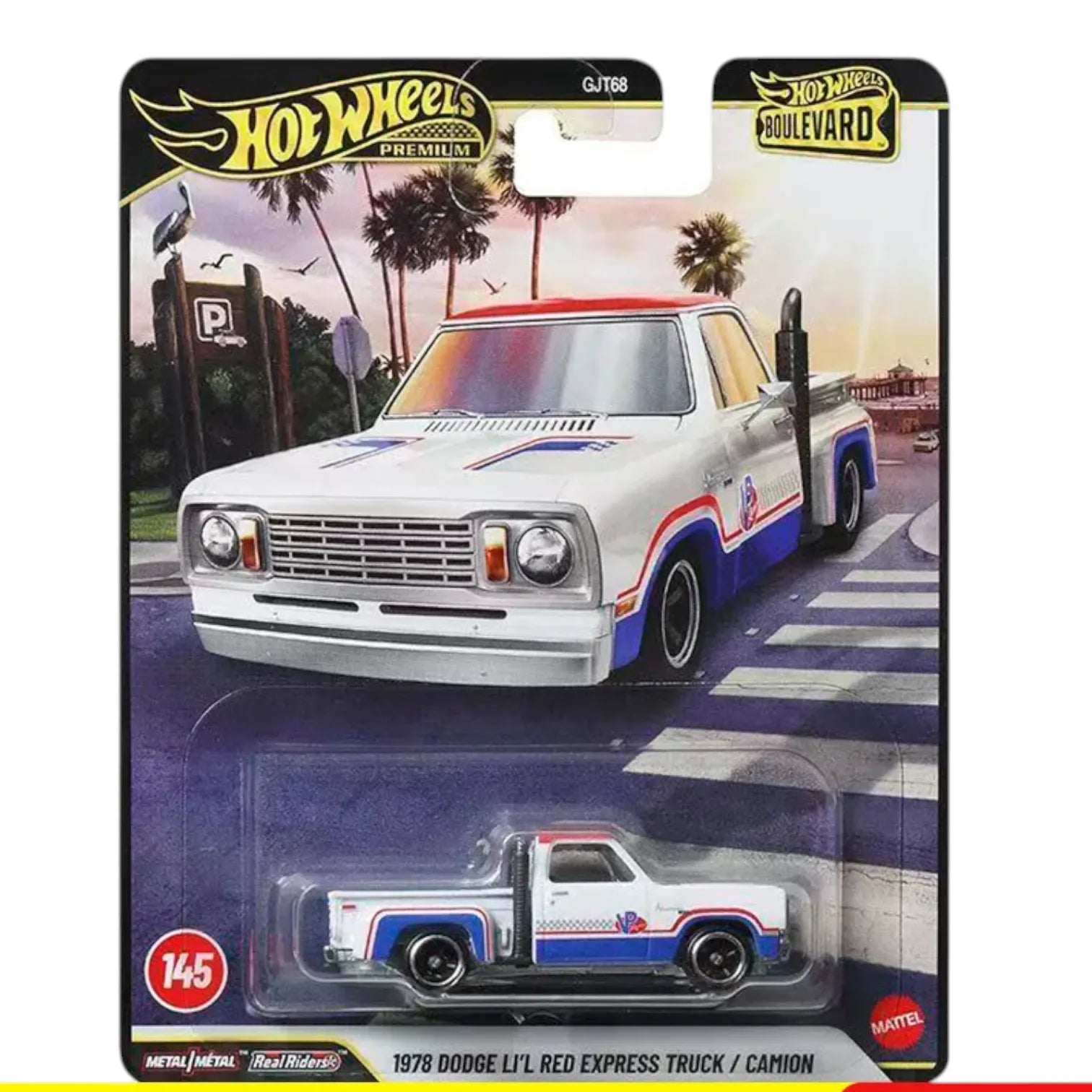 Hot Wheels Premium Boulevard Collection