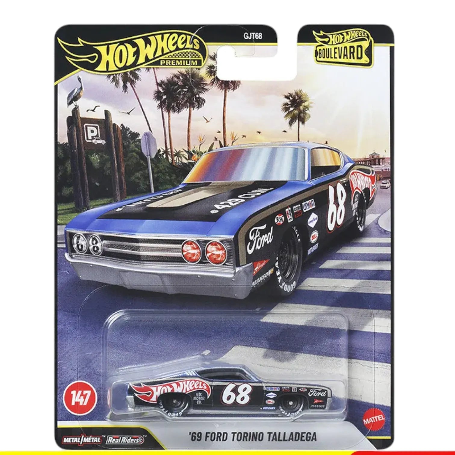 Hot Wheels Premium Boulevard Collection