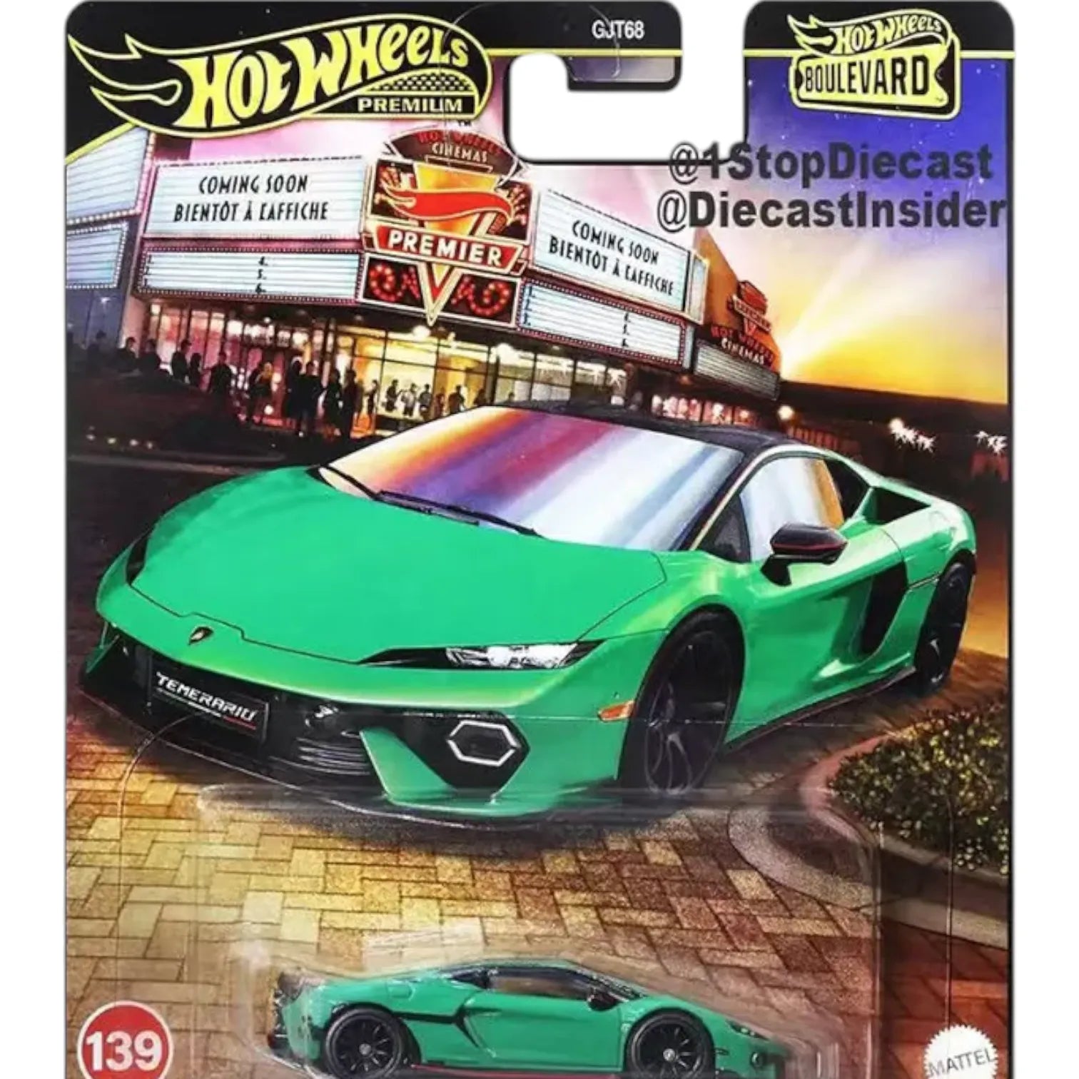 Hot Wheels Premium Boulevard Collection