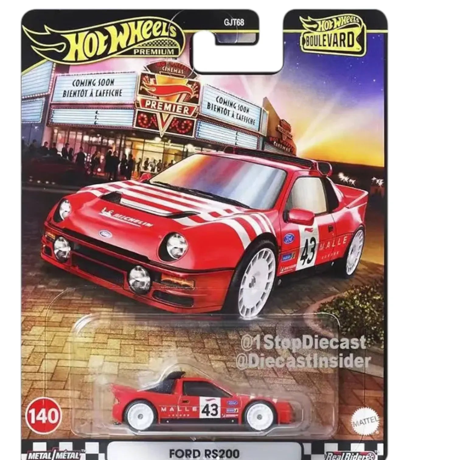 Hot Wheels Premium Boulevard Collection