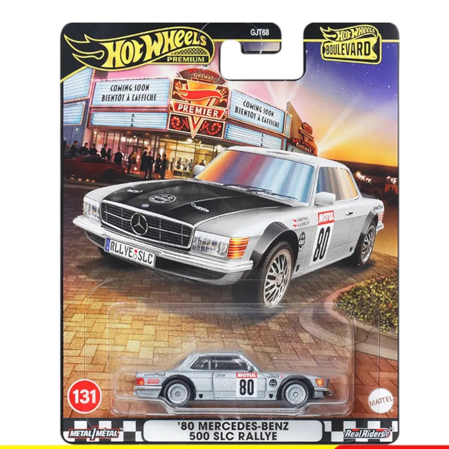 Hot Wheels Premium Boulevard Collection