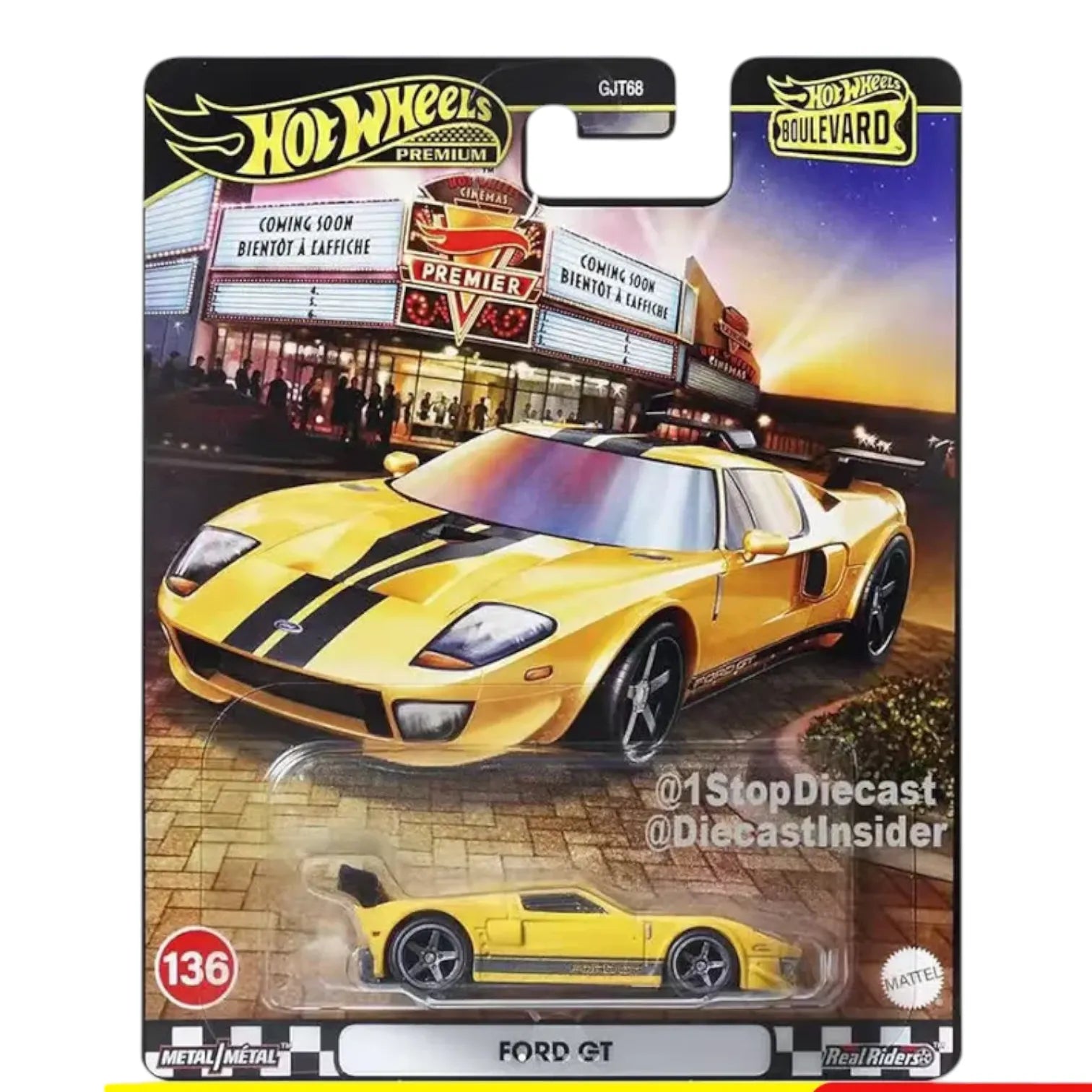 Hot Wheels Premium Boulevard Collection