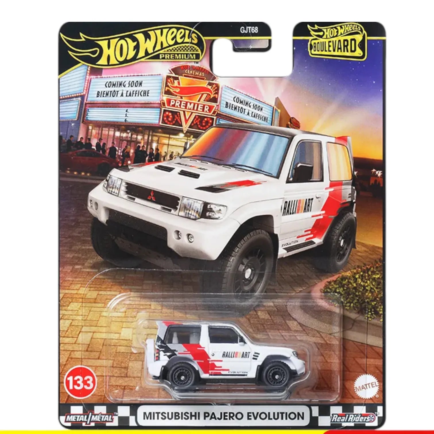 Hot Wheels Premium Boulevard Collection