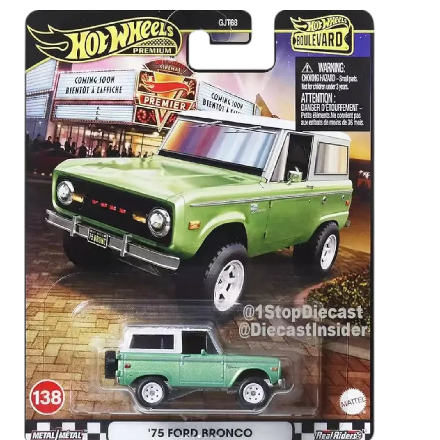 Hot Wheels Premium Boulevard Collection
