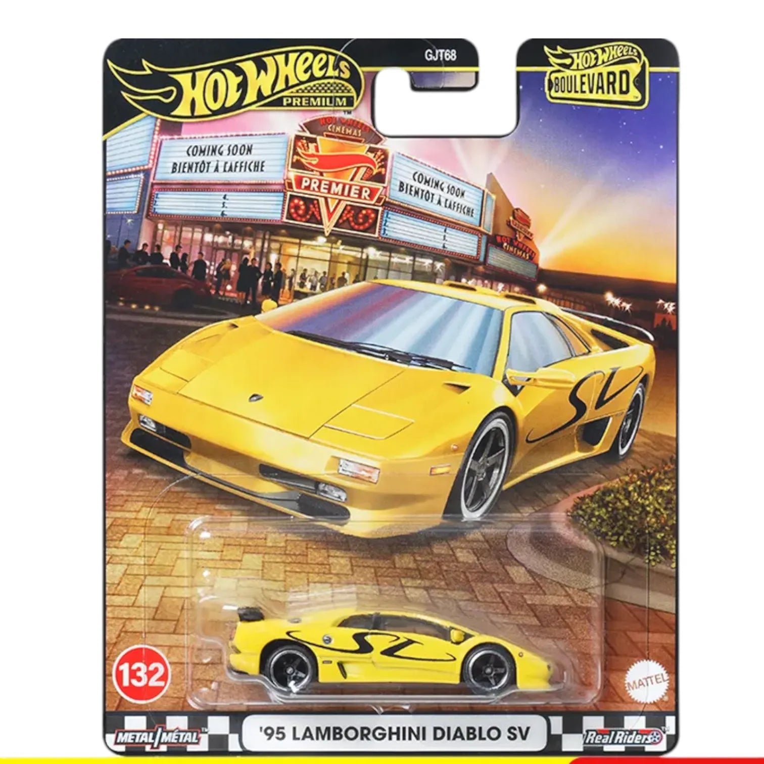 Hot Wheels Premium Boulevard Collection