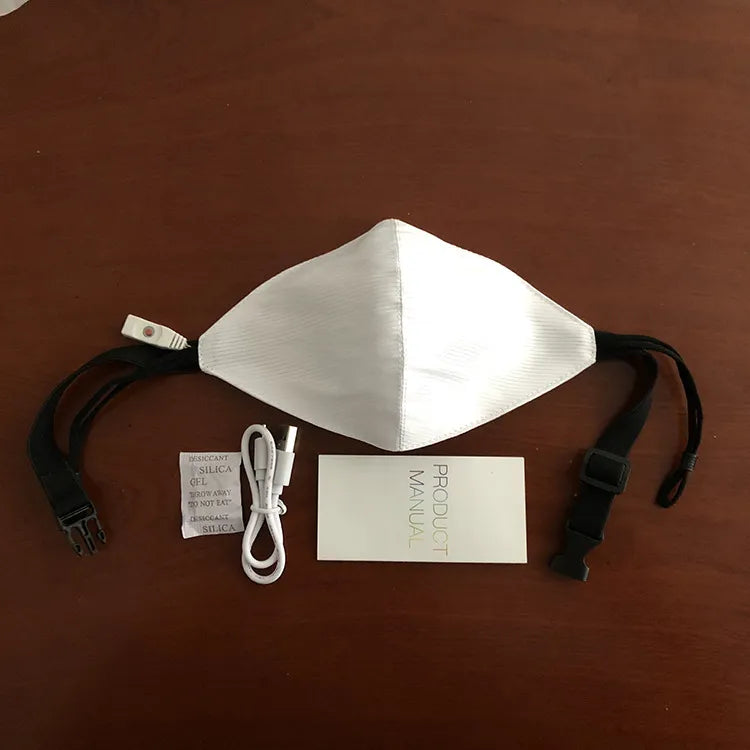 Chroma Glow Seven Colors LED Mask