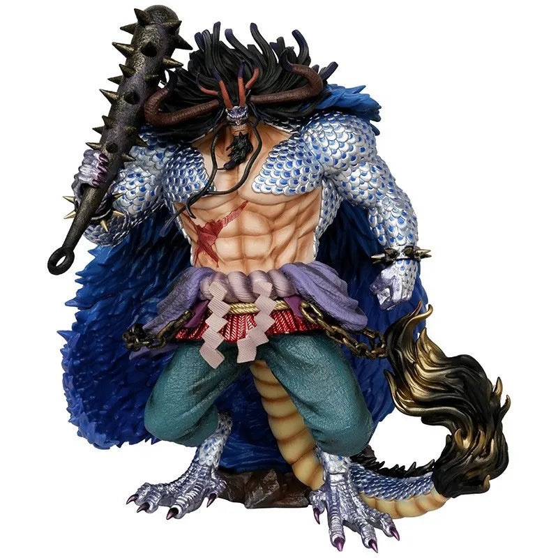 One Piece Kaido Dragon Hybrid Statue (33 cm)