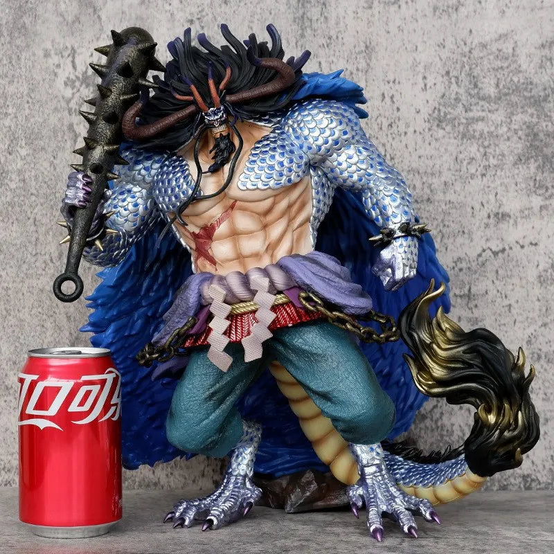 One Piece Kaido Dragon Hybrid Statue (33 cm)