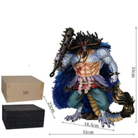 One Piece Kaido Dragon Hybrid Statue (33 cm)