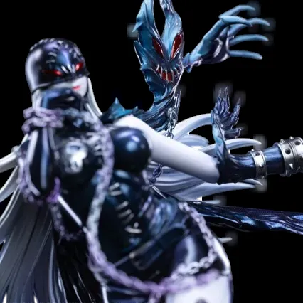 Soar Studio Digimon LadyDevimon Statue (27 cm)