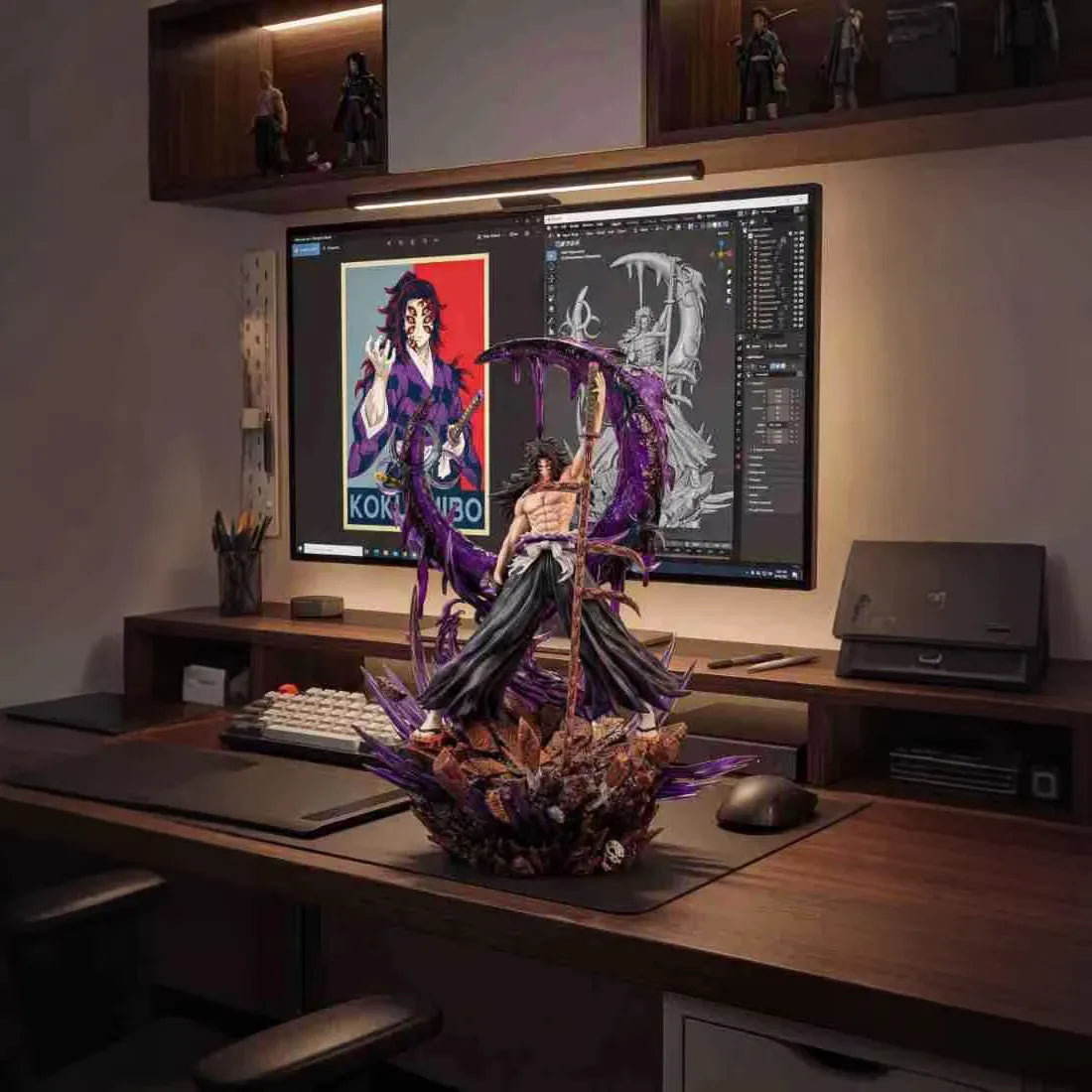 Demon Slayer Kokushibo UR1 Statue (42 cm)