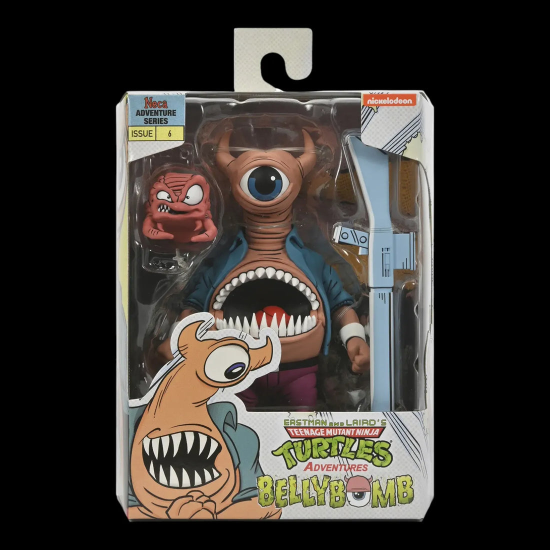 NECA Teenage Mutant Ninja Turtles Bellybomb Figure (18 cm)
