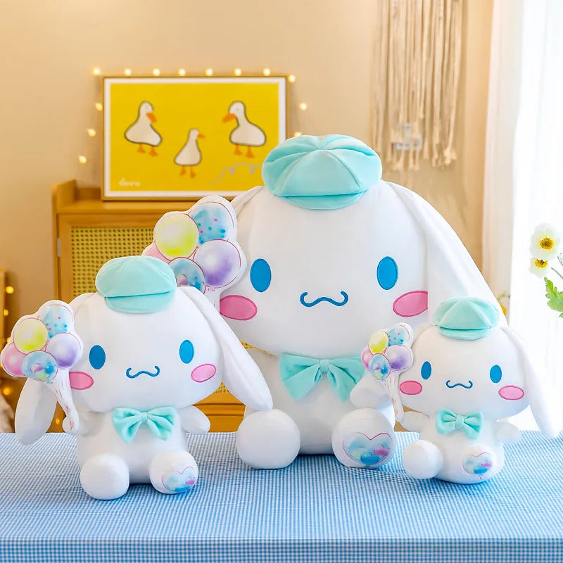 Sanrio Cinnamoroll Pastel Balloon Plush