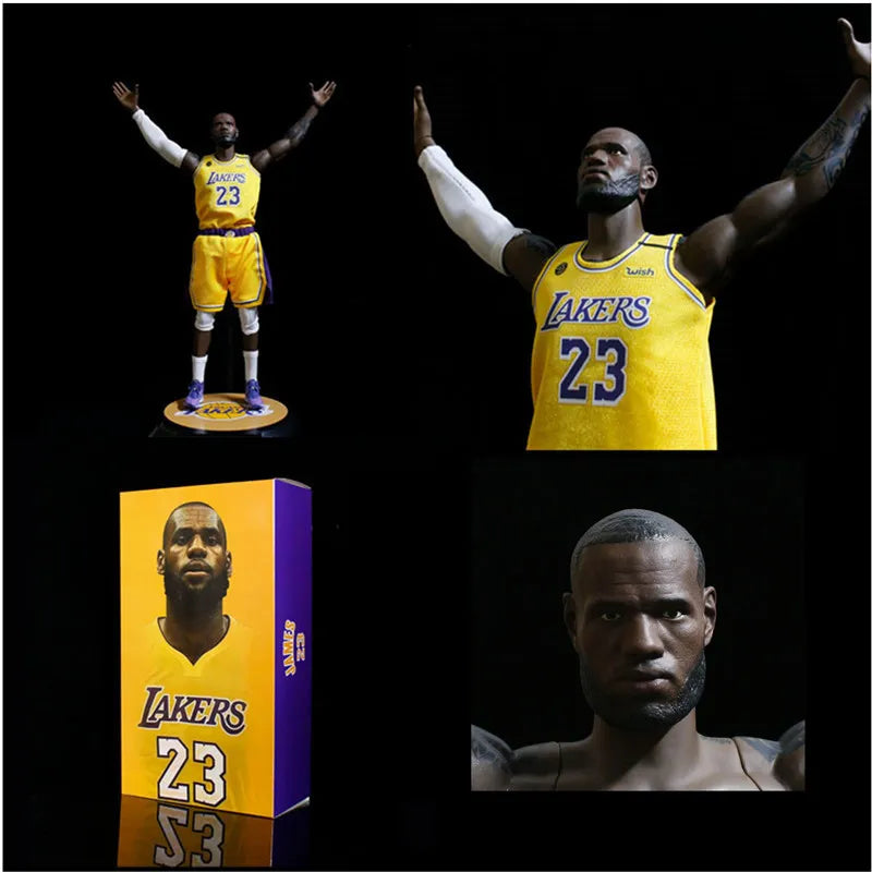 NBA LeBron James LA Lakers Masterpiece Figure (39 cm)