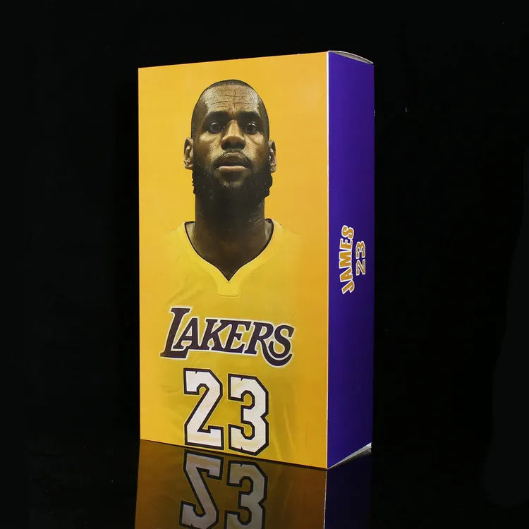 NBA LeBron James LA Lakers Masterpiece Figure (39 cm)