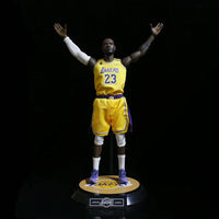 NBA LeBron James LA Lakers Masterpiece Figure (39 cm)