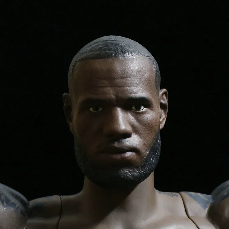 NBA LeBron James LA Lakers Masterpiece Figure (39 cm)