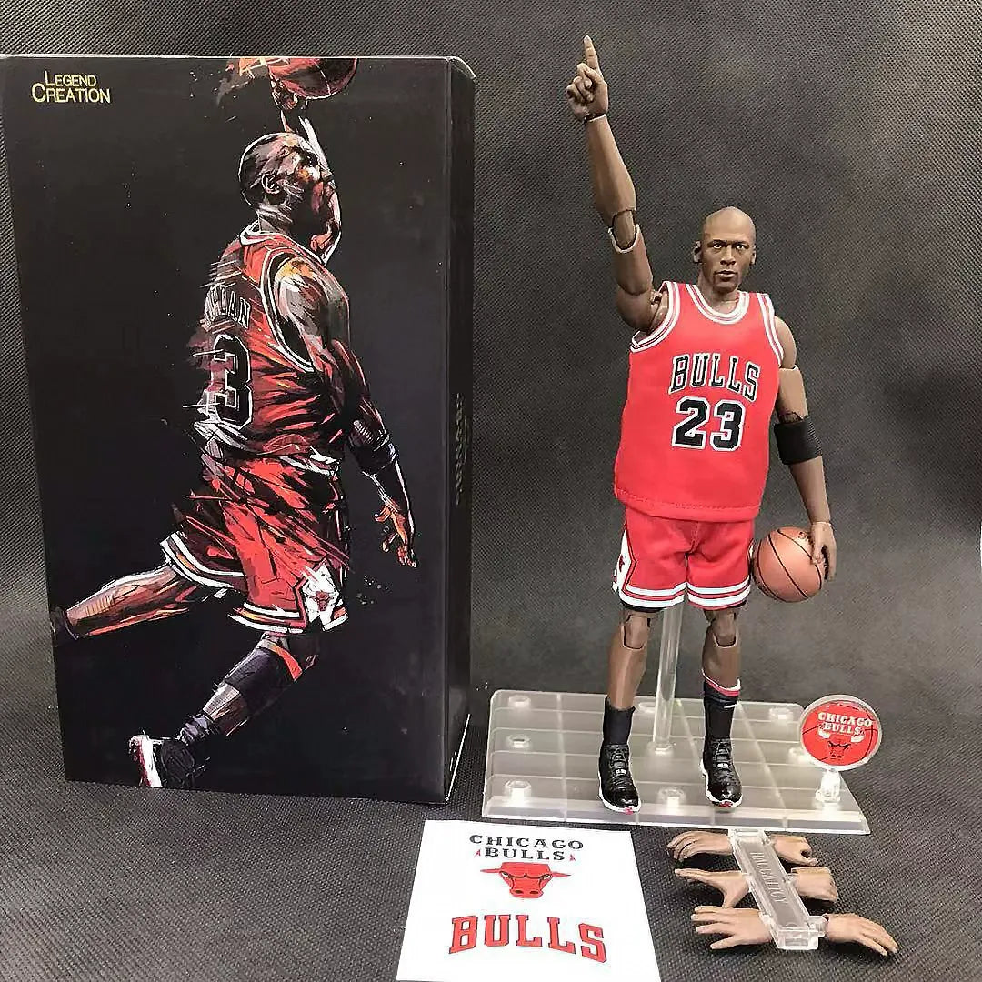 Legend Creation Chicago Bulls Michael Jordan Figure (34 cm)